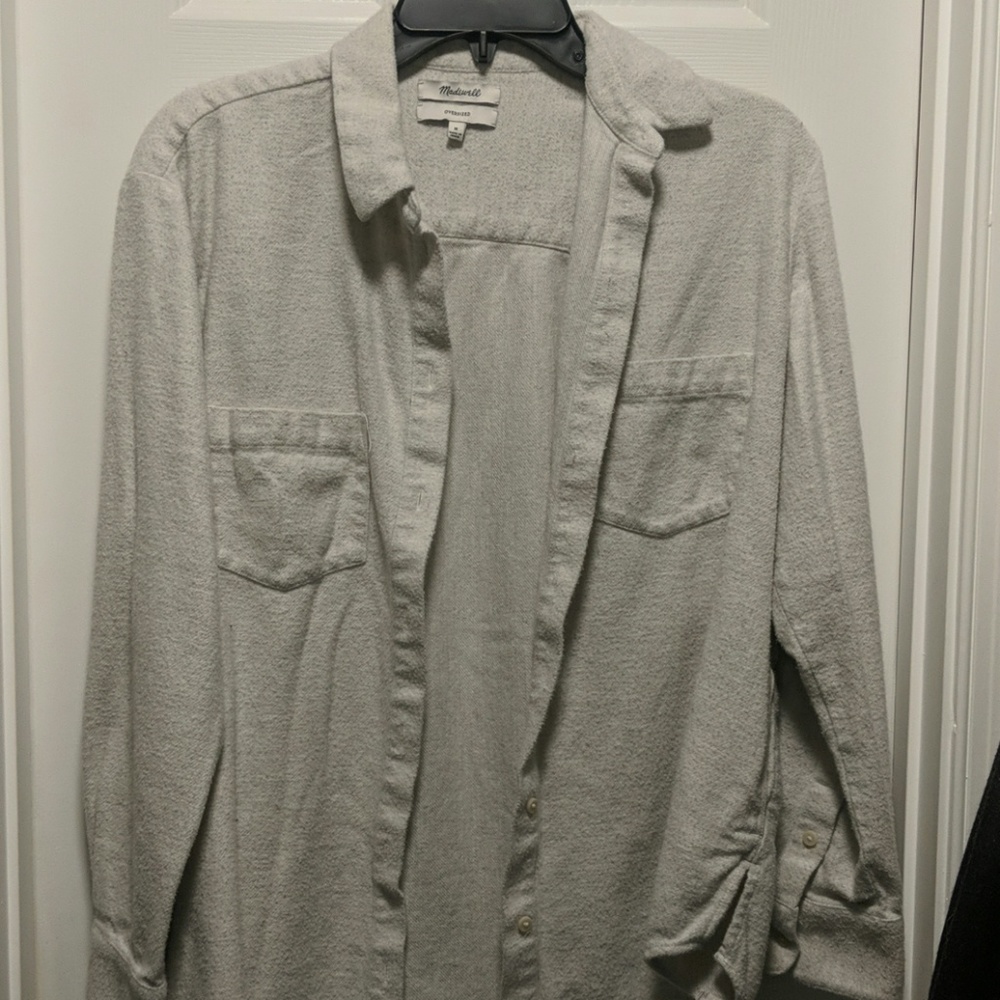 Madewell Oversized Flannel